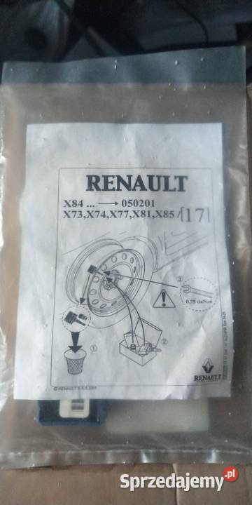 Renault laguna czujnik ciśnienia opon łódzkie