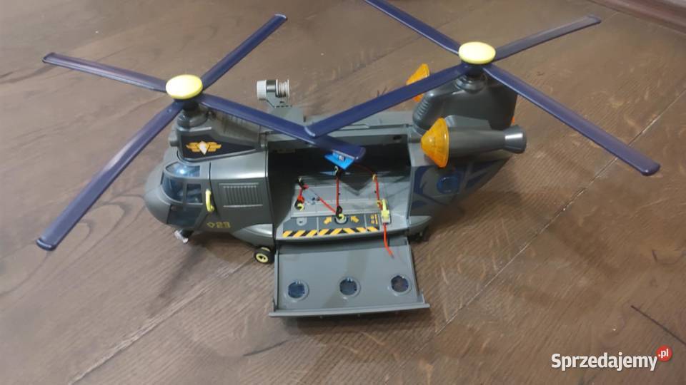 Playmobil City action 71149 Śmigłowiec ratunkowy Książ Wielkopolski sprzedam