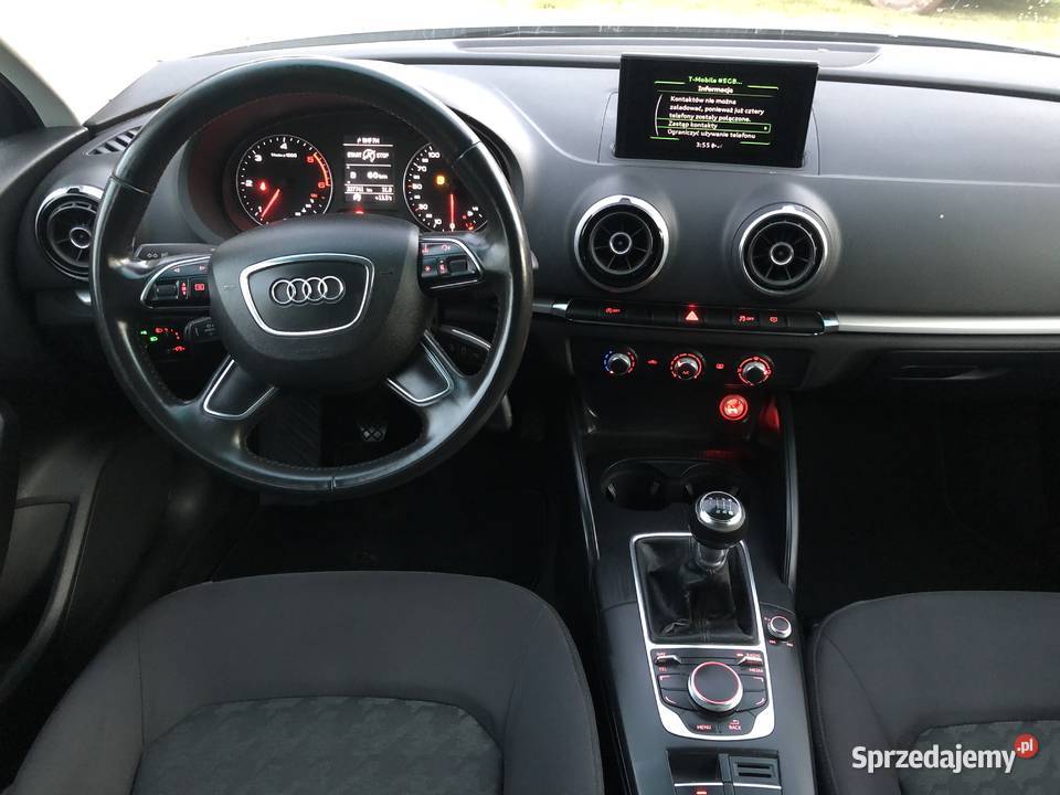 Audi A3 8V 16 tdi zdrowy z Włoch Super stan Lipsko