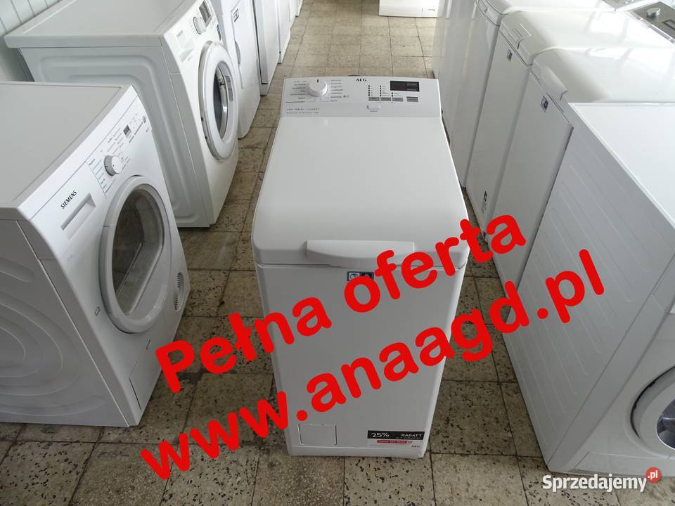 Pralka AEG 6000 Series Pro Sense A 6 GWARANCJA