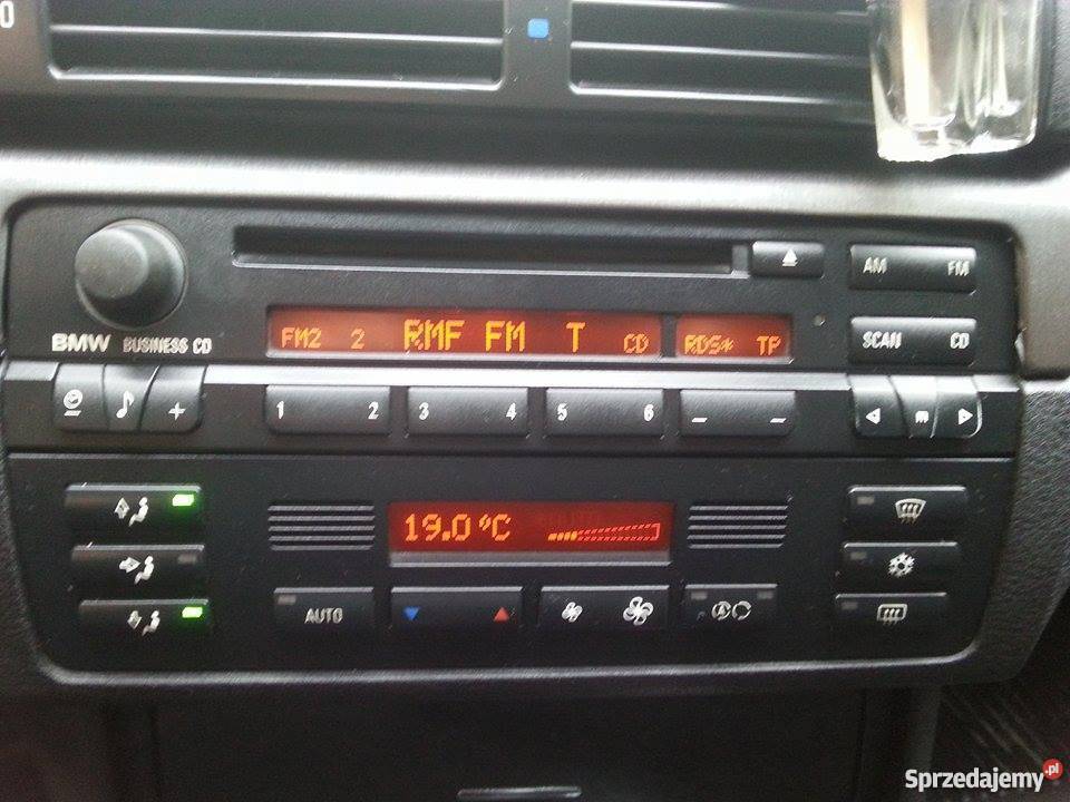 Orginalne Radio BMW BUSINESS Do BMW E46 Hanów Sprzedajemy.pl