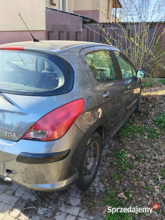 Peugeot 308 na części mazowieckie Sochaczew sprzedam