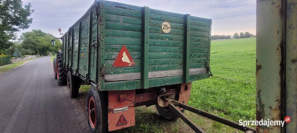 Przyczepa sztywna 16t Huta Szklana