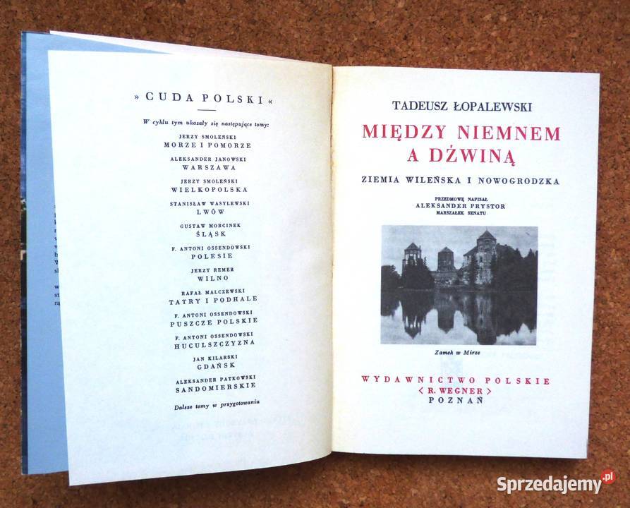 KR Między Niemnem a Dźwiną Łopalewski Cuda Warszawa