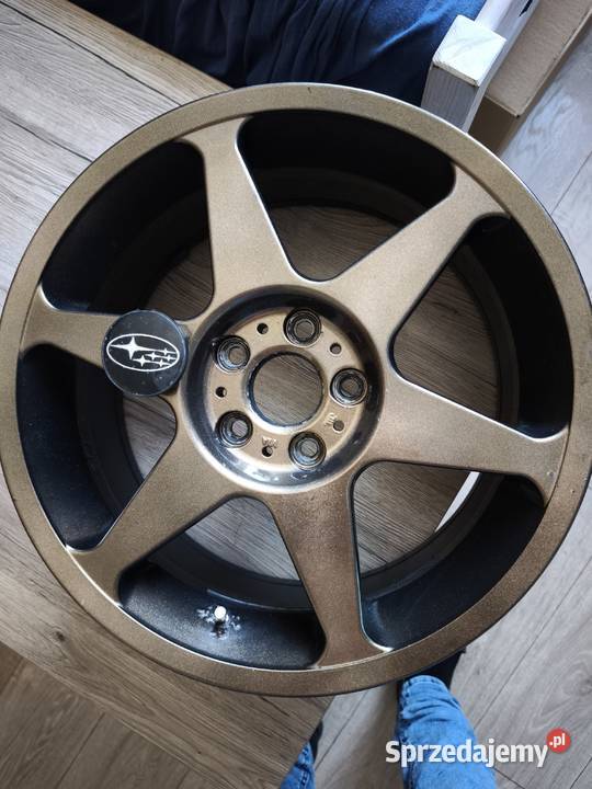 Felgi Aluminiowe Reys Vesta 16 Białystok sprzedam