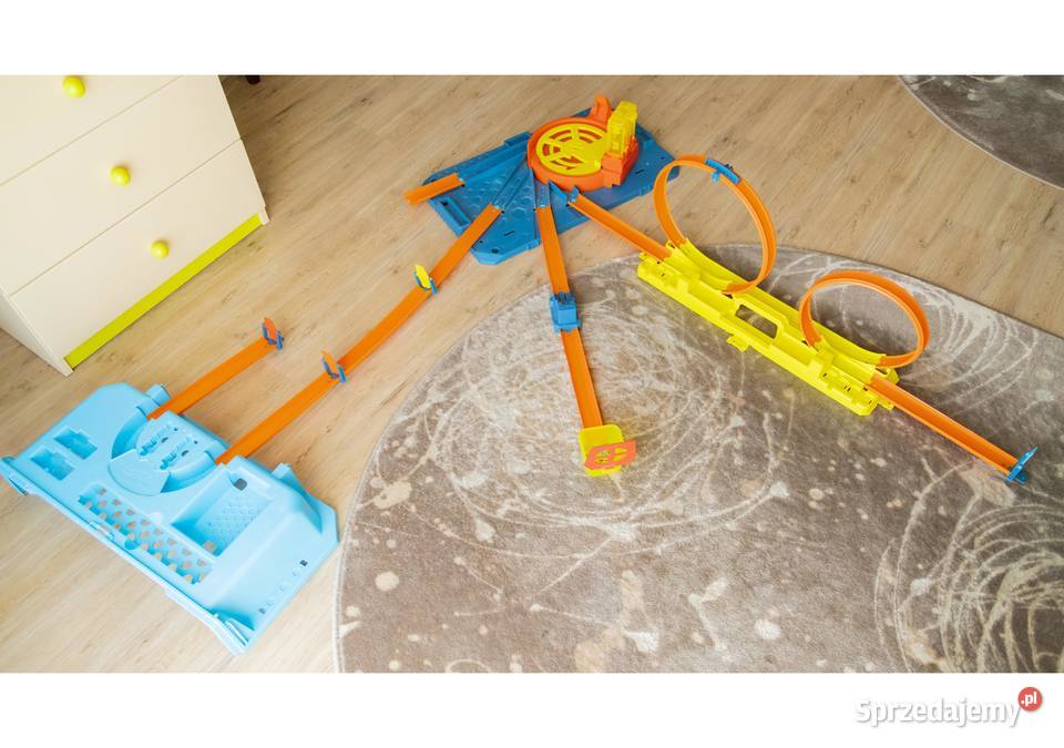 Hot Wheels Track Builder Unlimited Gdańsk