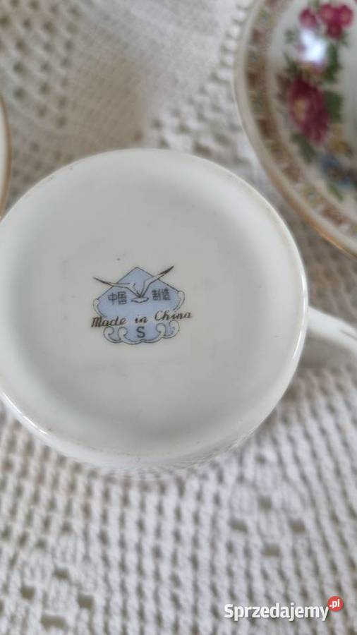 Filiżanki chińskie Wola Podłężna sprzedam