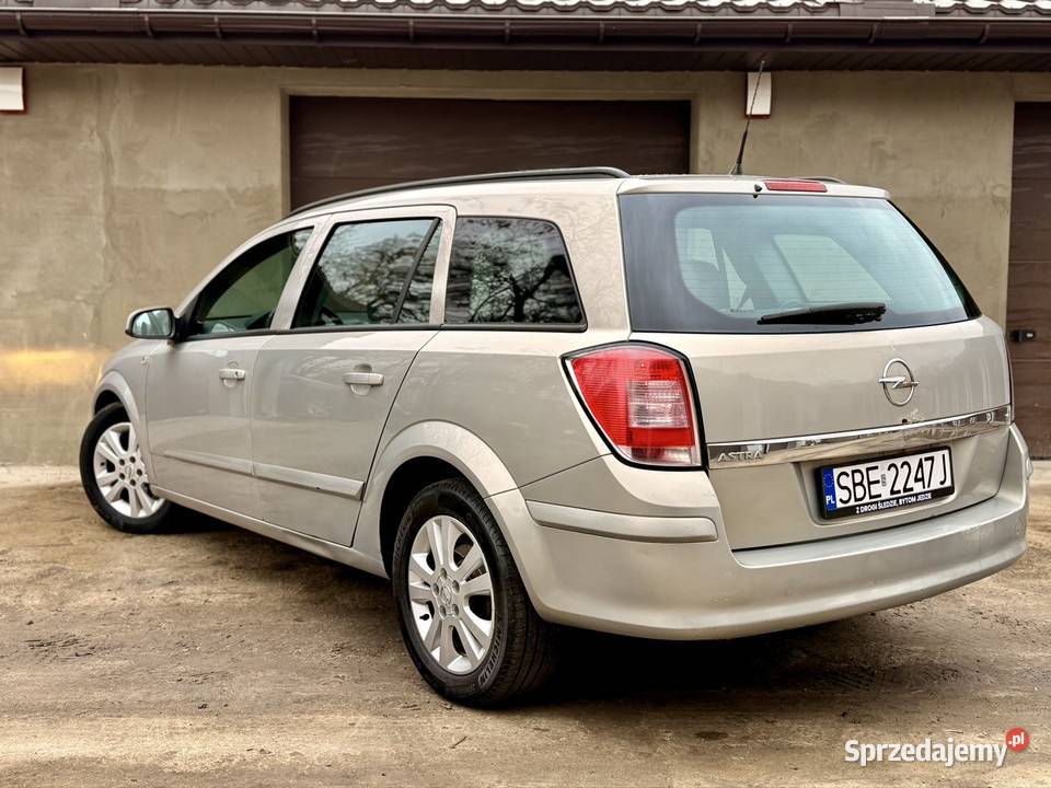 Opel Astra 16 115 20078 krajowy doinwestowany 290000km