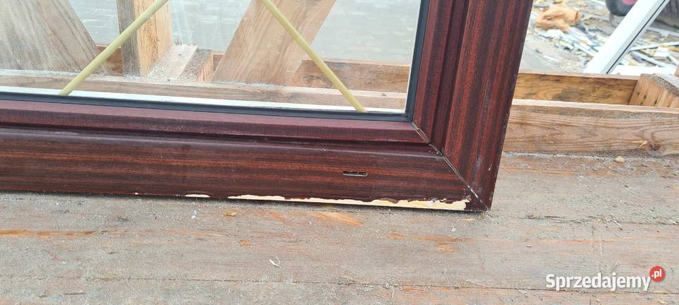 OKNA KacprzaK 114X145 OKNO Używane Plastikowe mazowieckie Siedlce