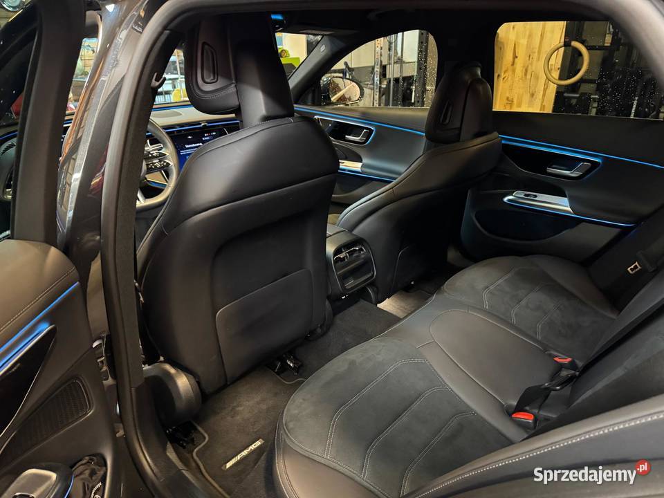 MercedesBenz E 300 4Matic AMG Hybryda 122024 Zielona Góra