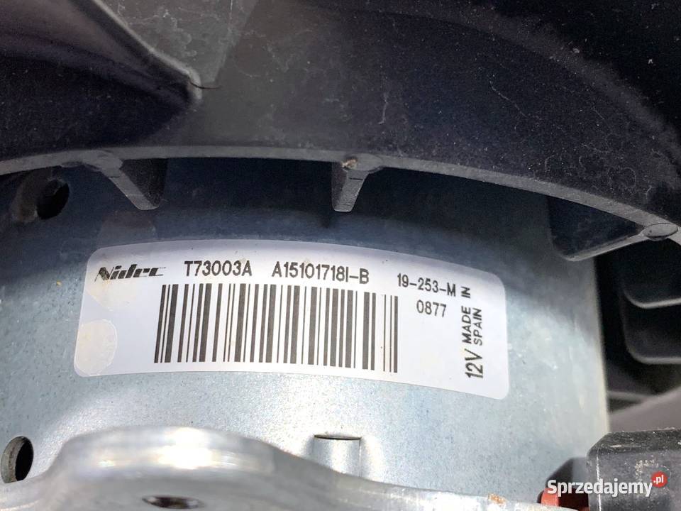 WENTYLATOR CHŁODNICY FORD ECOSPORT 10 125 Wentylatory chłodnicy podkarpackie