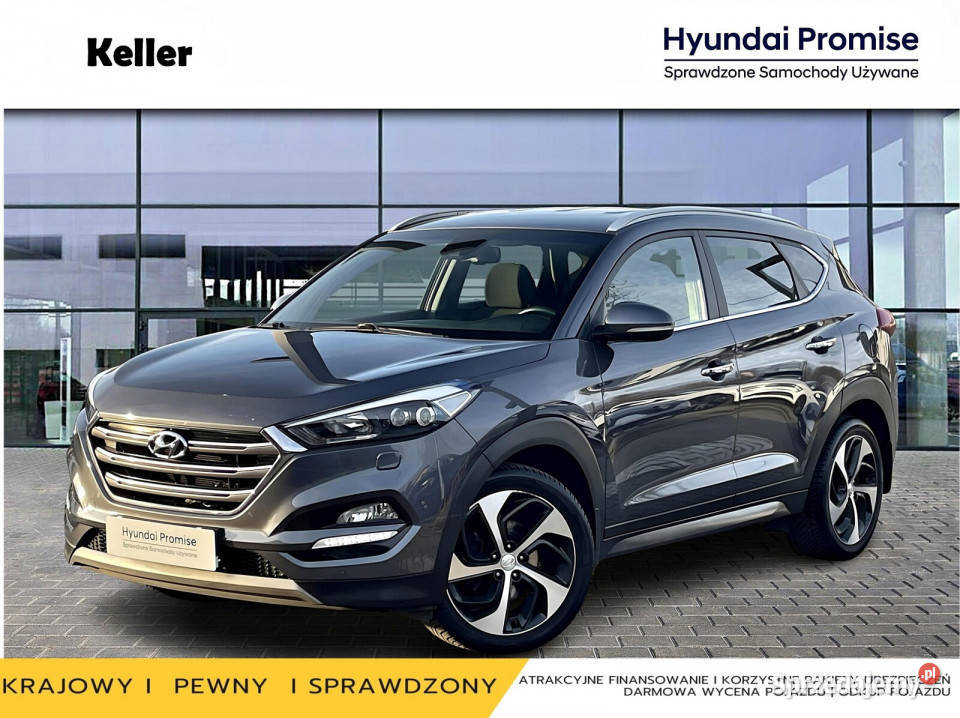 17CRDI 141 AUTOMAT Krajowy Style Full Led Dealer 98850km