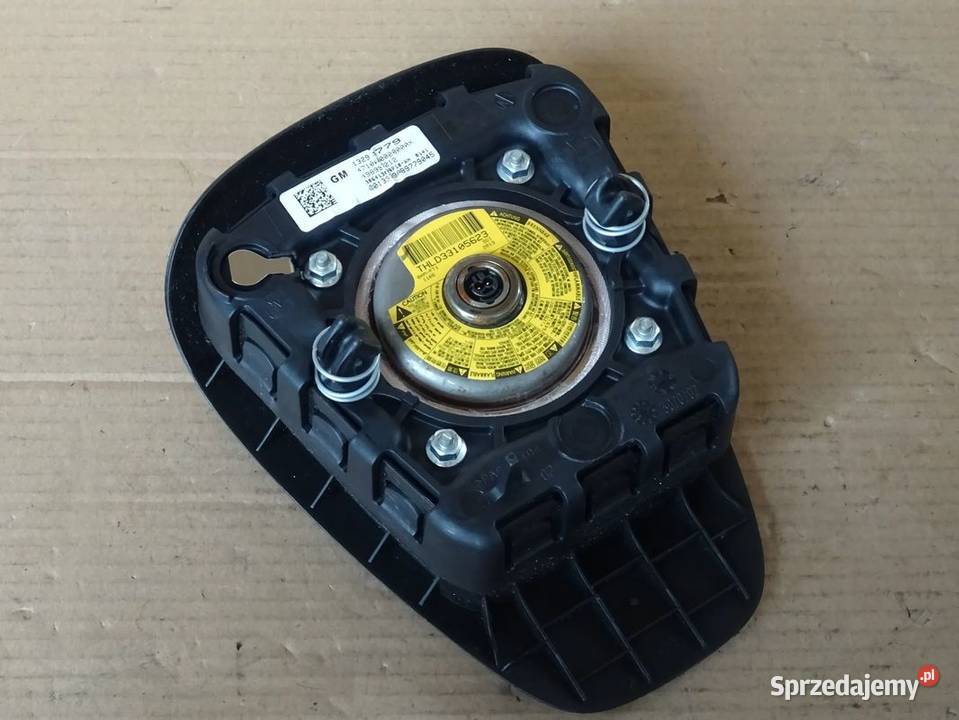 Airbag poduszki pasy napinacze Opel Zafira C osobowe Parcice sprzedam