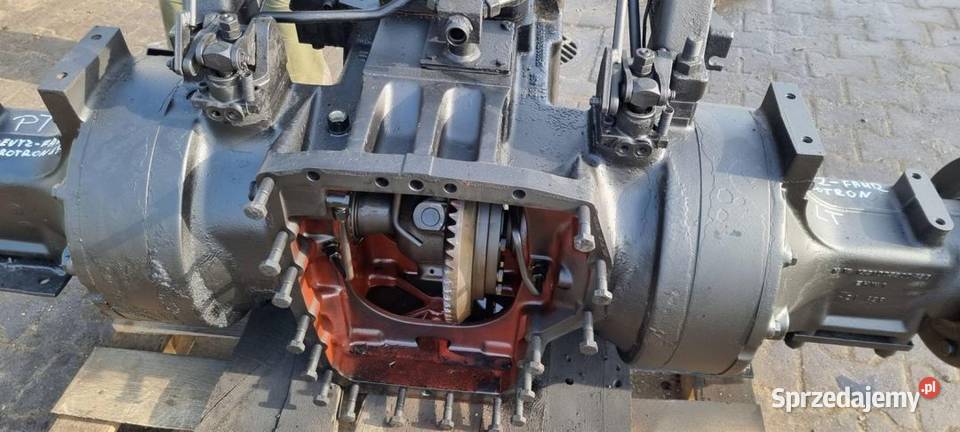OBUDOWA TRAKTOR DEUTZ FAHR AGROTRON 135 kujawsko-pomorskie Lipno