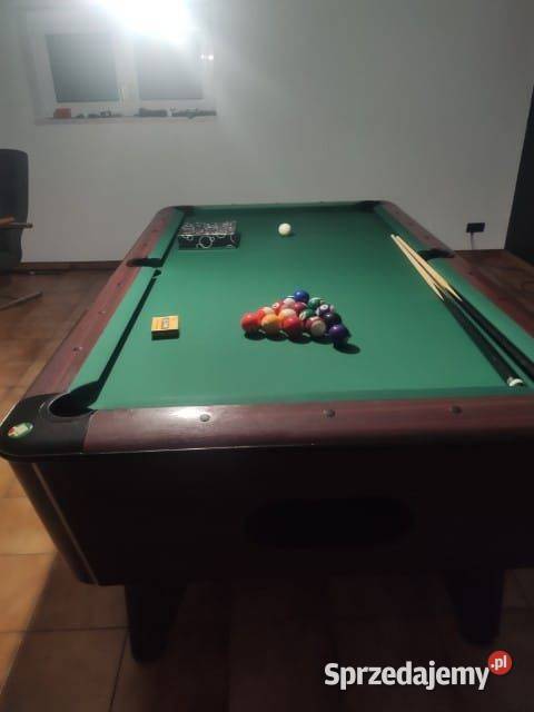 Stół bilardowy BILARD snooker WIK CHAMPION 8ft Zielona Góra