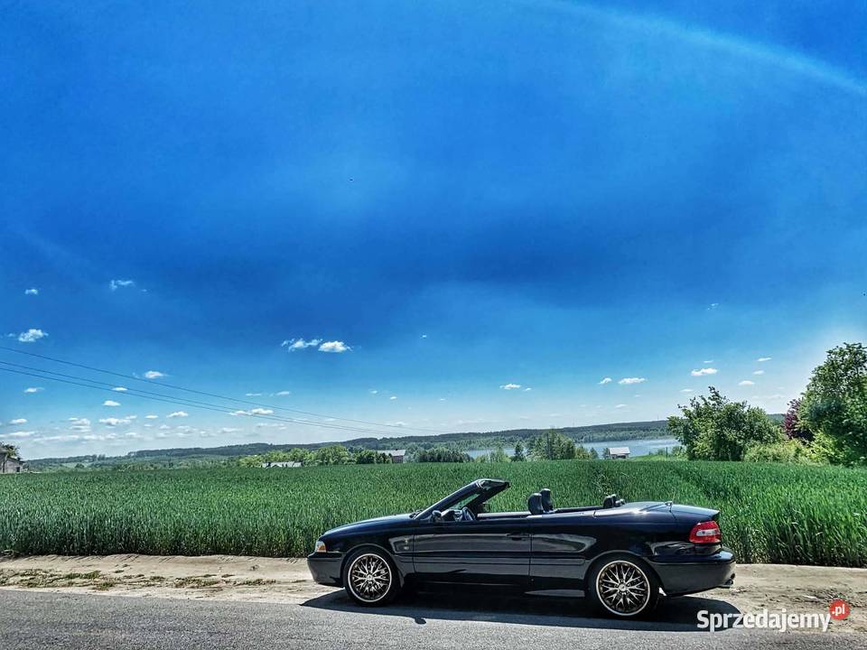 Volvo C70 23t5 cabrio youngtimer C70 Rypin