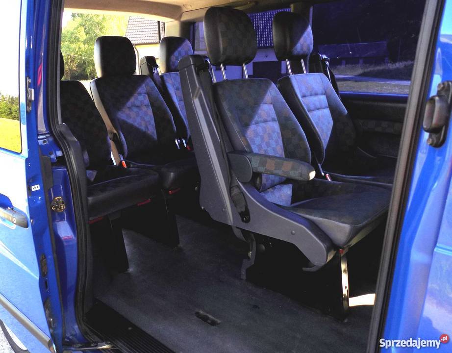 Mercedes Vito 112 CDI 7osob zadbany komputer pokładowy Łagów