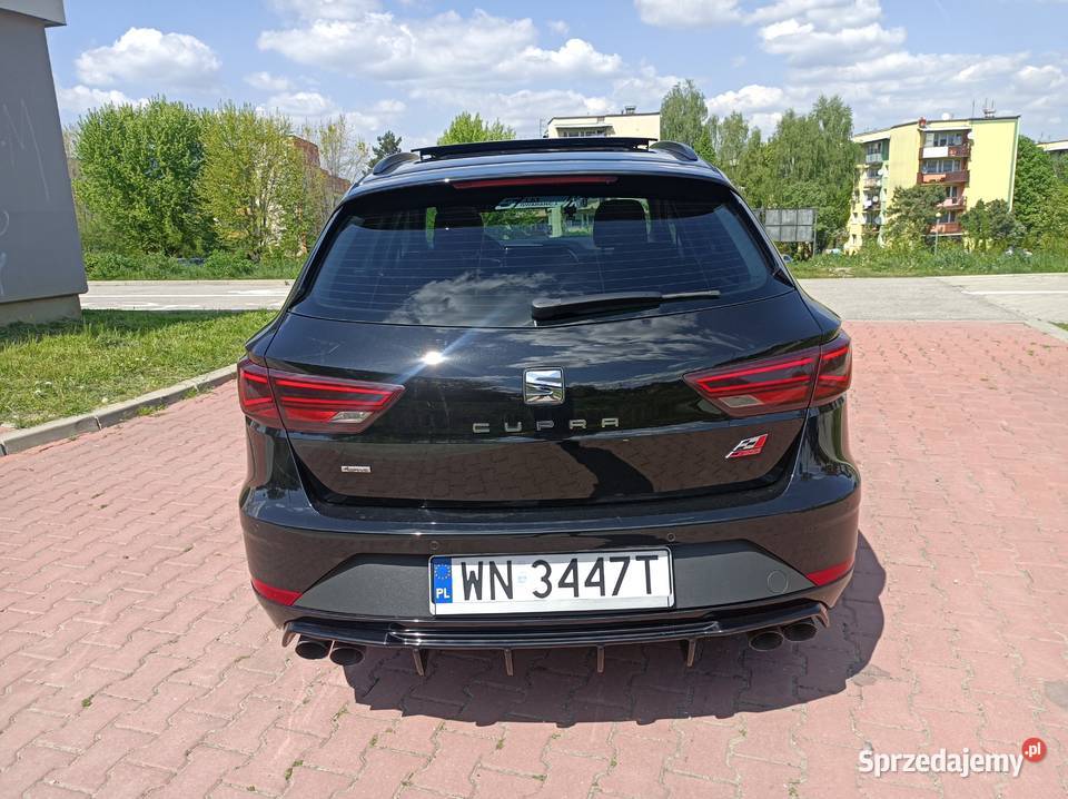 Seat Leon 3 cupra 300 4drive automatyczna małopolskie Myślenice