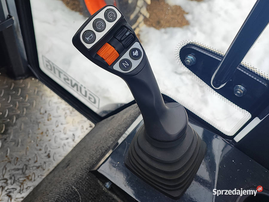 Ładowarka kołowa Gunstig H220 4WD 1200 MODEL