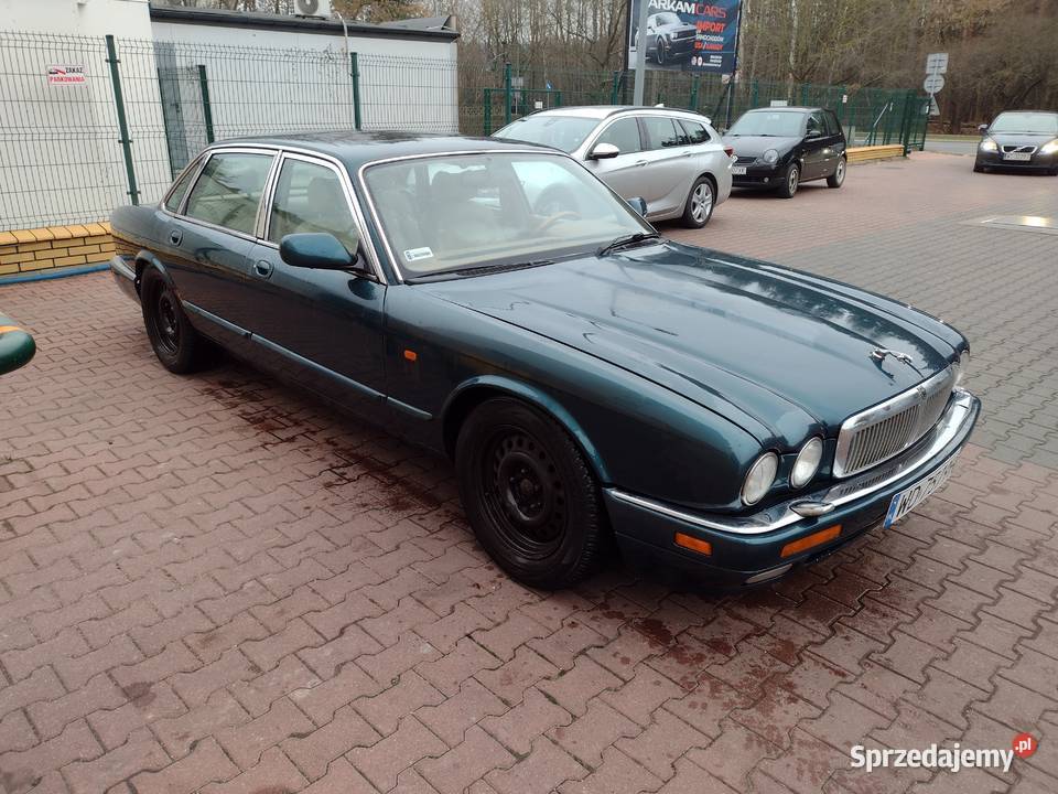 Jaguar xj6 95 40 gaz ZAMIANA Warszawa