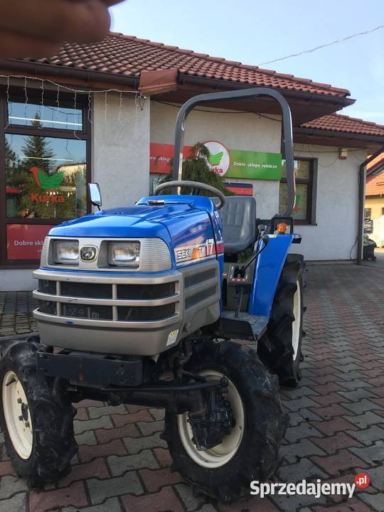 Mini traktor Iseki tm-17 4x4 komunalne