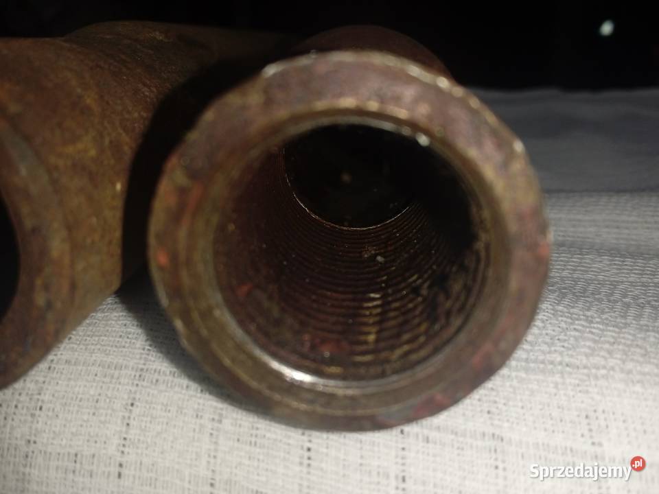 Rury wieszaka ramion Ursus C 325 328 330 z Pruszcz Gdański