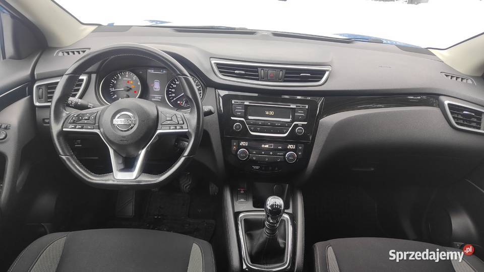 Nissan Qashqai J11 2017R salon polska Biała Podlaska