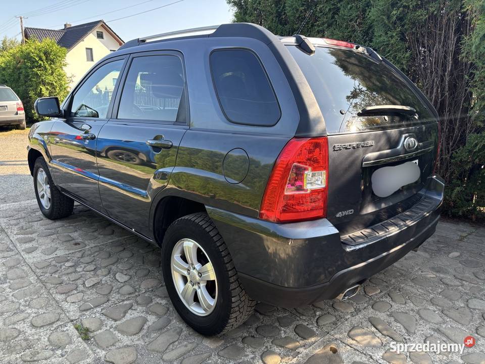 Kia Sportage 2 Lift 20 Benzyna Gaz Bez rdzy nieuszkodzony małopolskie Nowy Sącz