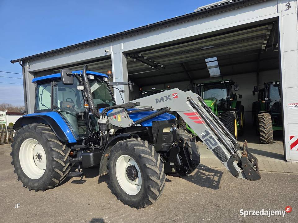 Holland TM120 2003 r 6 cylindrów 120 Ładowacz mazowieckie Gąsewo sprzedam