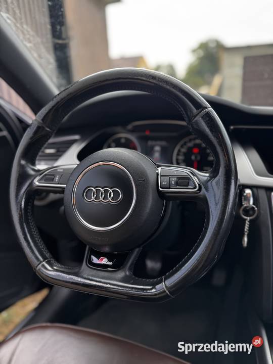 Audi a4 b8 2012 Quattro 1998cm3 A4 Szczepidło