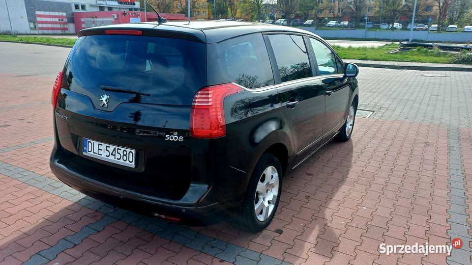 Peugeot 5008 20 HDI Chojnów