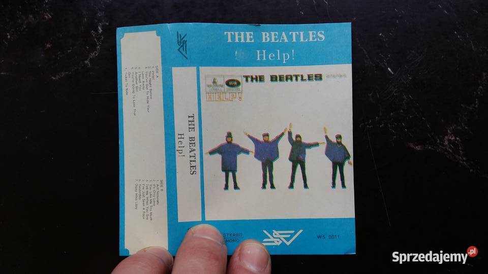 Kaseta The Beatles Help Siemiatycze