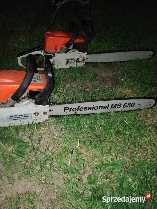 Piły Stihl MS 650 Piły łańcuchowe Chorzele