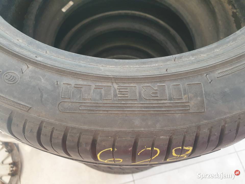 Opona Pirelli P zero Rosso lato 23545R17 warmińsko-mazurskie Dobre Miasto
