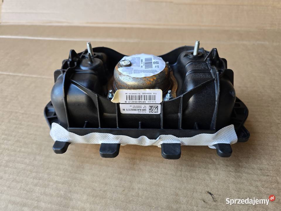 Toyota Proace Jumpy Spacetourer Traveller Poduszki powietrzne Legnica