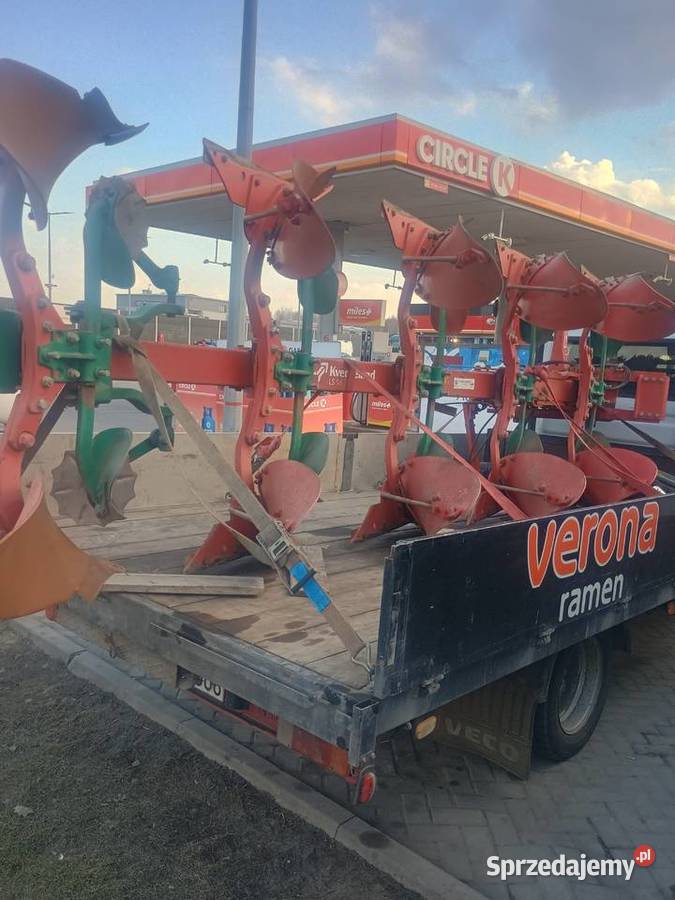 Pług kverneland 5 Vario Żółkiewka-Osada sprzedam
