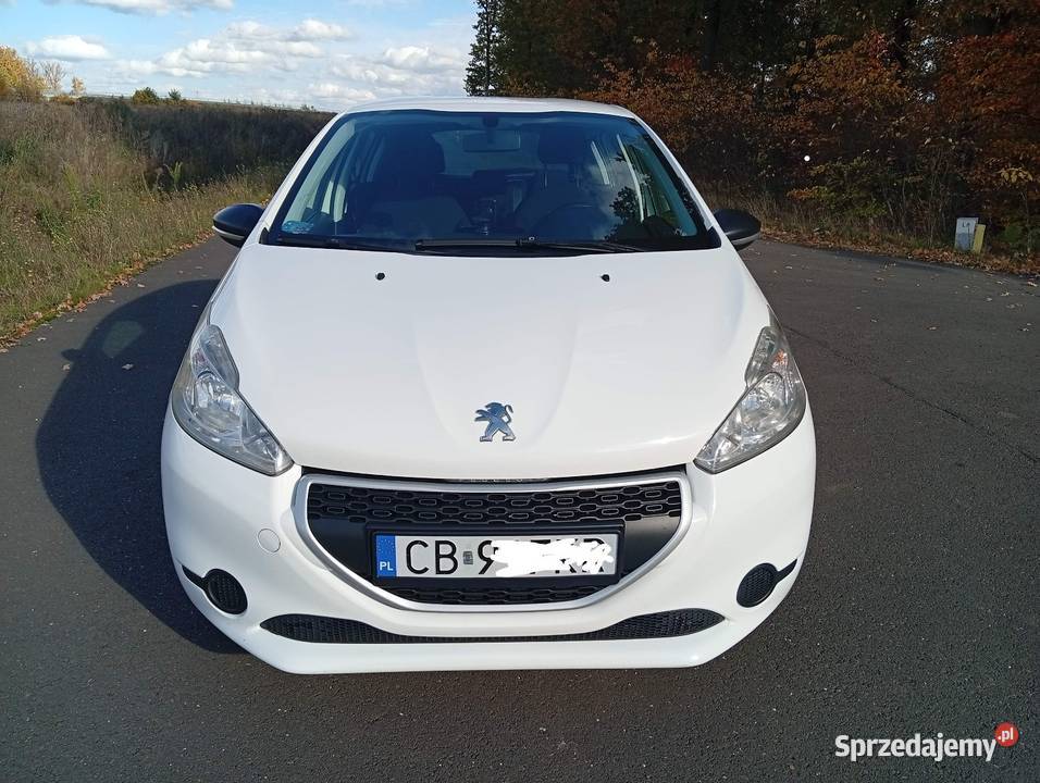 Peugeot 208 14 HDi 5drzwi isofix Bydgoszcz