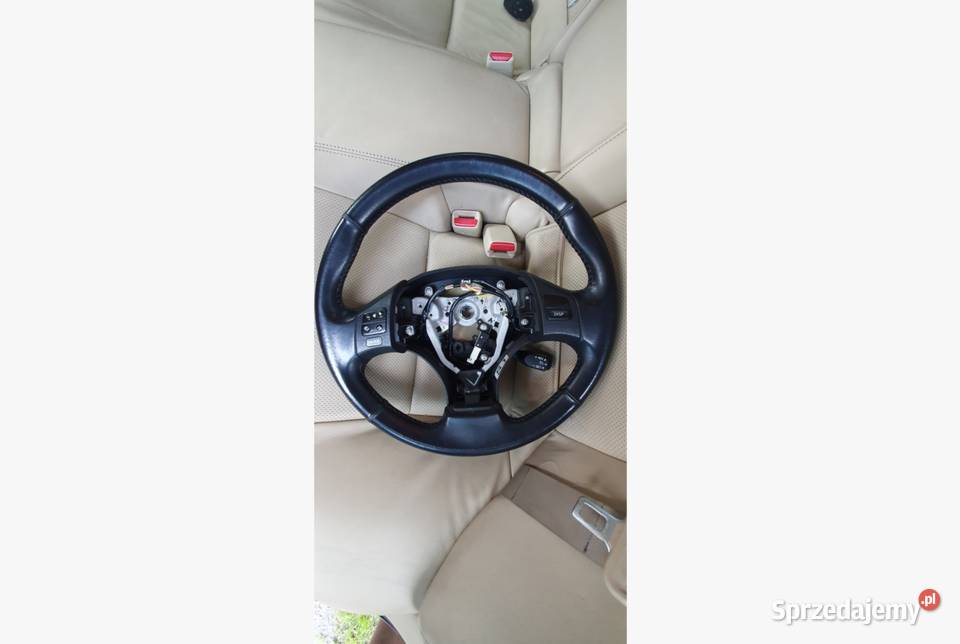Kierownica IS 2 IS220 IS250 manual z sterowaniem śląskie Katowice