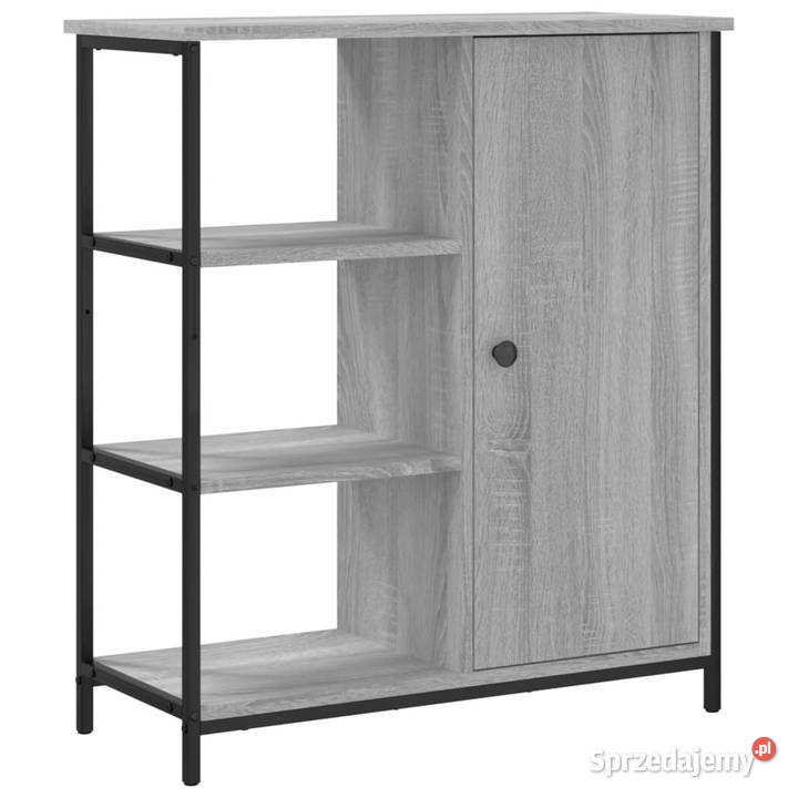 Szafka szary dąb sonoma 70x30x80 materiał Warszawa