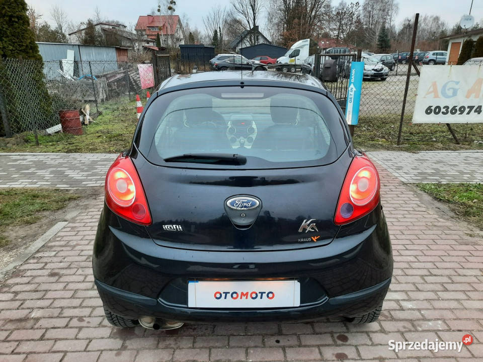 Ford KA KLIMA Serwis TUV 2 Właściciel Z Niemiec Rok produkcji 2012 Żyrardów