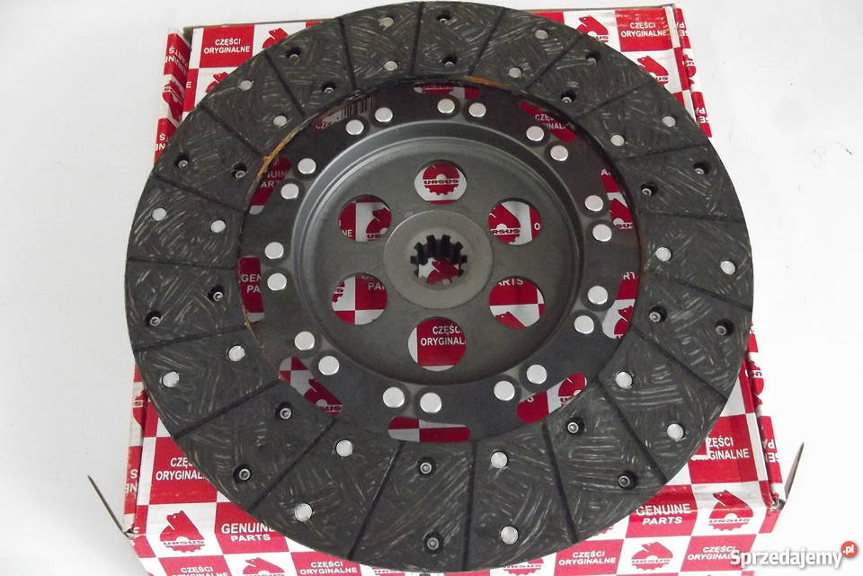 Tarcza sprzęgła I stopnia gruby frez MF 3