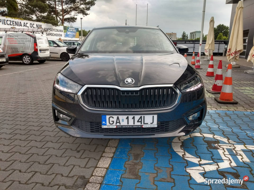 koda Fabia 10 80 smartlink led czujniki Zarejestrowany w Polsce Tychy sprzedam