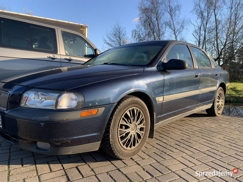 Sprzedam Volvo S80 24 benz LPG pomorskie Sopot