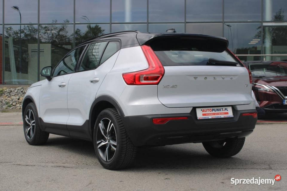 Volvo XC40 2021r Carplay Alcantara Tryby Jazdy Kraków