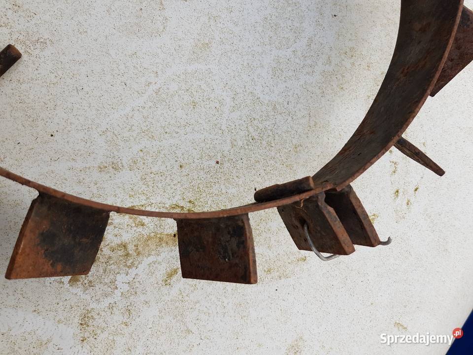 Nakładki orkaTraktorek jednoosiowy Fortschritt Barlinek sprzedam