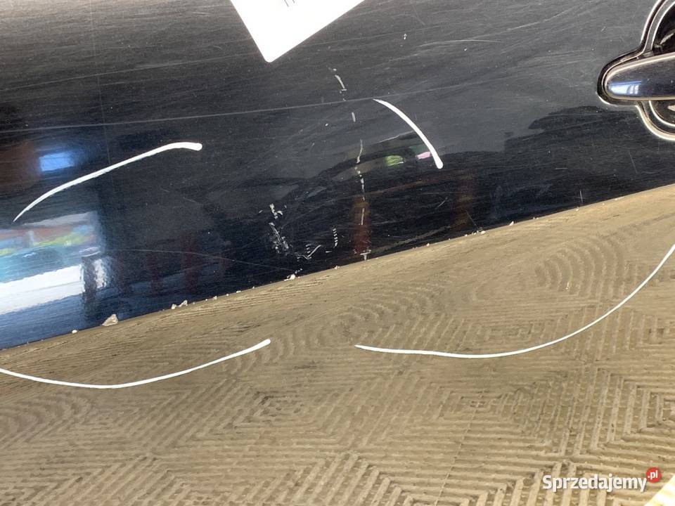 DRZWI LEWY PRZÓD BMW E64 Kabriolet 0410 CZARNY