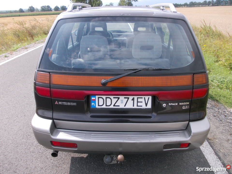 MITSUBISHI SPACE WAGON 20 VAN BENZYNALPG Uciechów sprzedam