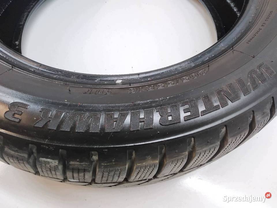 2x OPONA ZIMOWA FIRESTONE WINTERHAWK 3 20555R16