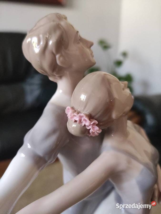 Figurka porcelanowa seria Balet Figurki i rzeźby Janów Lubelski