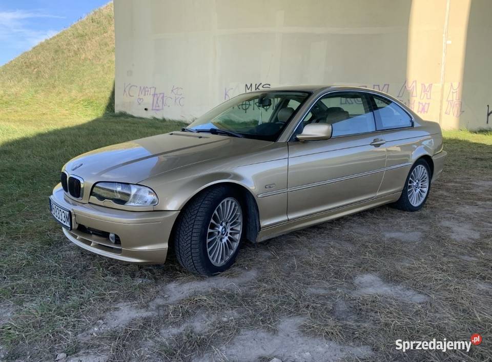 BMW E46 coupe Kielce sprzedam